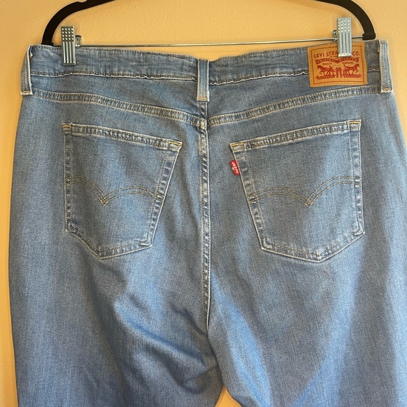 Levi’s 726 Flare Jeans | Size 34 (W34 L30) - Picture 6 of 10